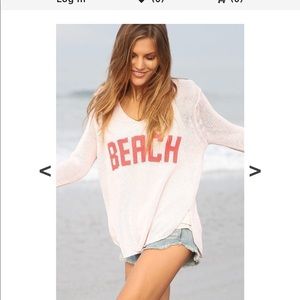 Wooden Ships Sweater